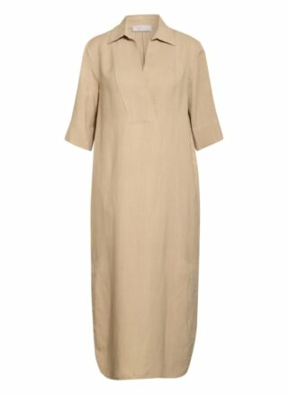 Antonelli Firenze Kleid Lucilla mit 3/4-Arm, Beige
