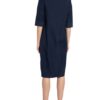 Antonelli Firenze Kleid Lulita mit 3/4-Arm, Blau