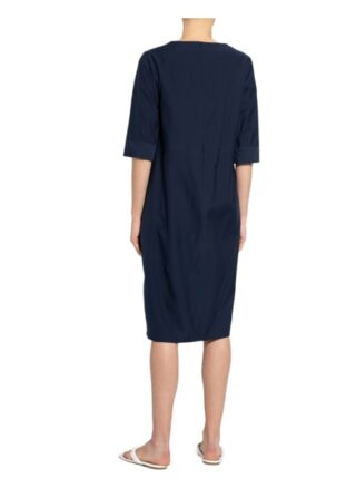 Antonelli Firenze Kleid Lulita mit 3/4-Arm, Blau