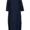 Antonelli Firenze Kleid Lulita mit 3/4-Arm, Blau