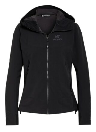 Arc'teryx Softshell-Jacke Gamma Lt, Schwarz