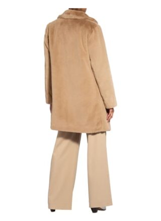B & L Kunstfellmantel, Beige
