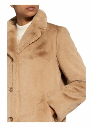 B & L Kunstfellmantel, Beige