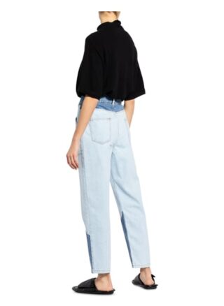 BA&SH Apolo 7/8 Straight Leg Jeans Damen, Blau