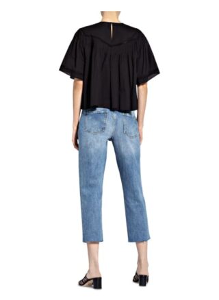 BA&SH Evan 7/8 Slim Fit Jeans Damen, Blau