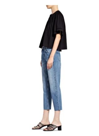 BA&SH Evan 7/8 Slim Fit Jeans Damen, Blau