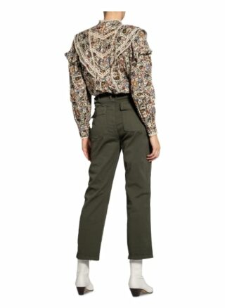 Ba&Sh 7/8-Jeans, Grün