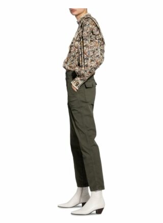 Ba&Sh 7/8-Jeans, Grün