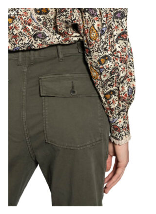 Ba&Sh 7/8-Jeans, Grün