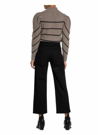Ba&Sh 7/8-Jeans Hanna, Schwarz