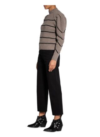 Ba&Sh 7/8-Jeans Hanna, Schwarz