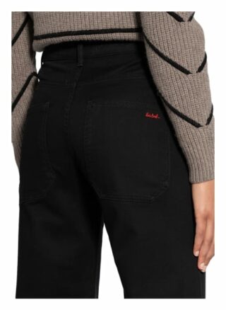 Ba&Sh 7/8-Jeans Hanna, Schwarz