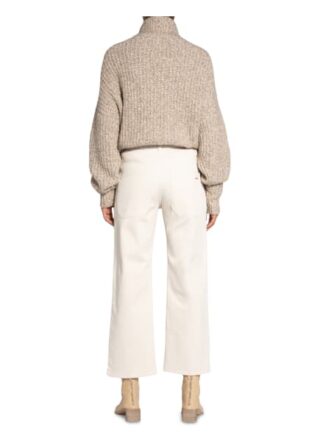 Ba&Sh 7/8-Jeans Hanna, Weiß