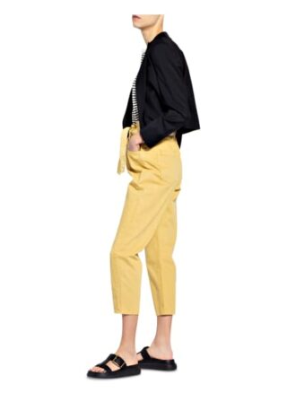 BA&SH Jalia 7/8 Straight Leg Jeans Damen, Gelb