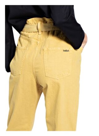 Ba&Sh 7/8-Jeans Jalia, Gelb