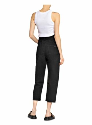 Ba&Sh 7/8-Jeans Jalia, Schwarz