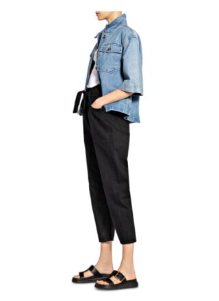 Ba&Sh 7/8-Jeans Jalia, Schwarz