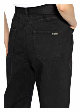 Ba&Sh 7/8-Jeans Jalia, Schwarz