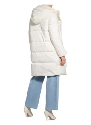 Ba&Sh Daunenmantel Sing, Beige