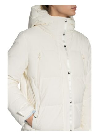 Ba&Sh Daunenmantel Sing, Beige