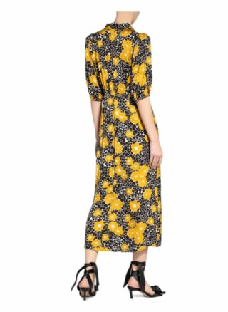 Ba&Sh Hemdblusenkleid Babeth, Orange