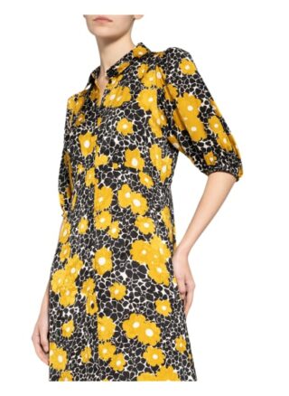 Ba&Sh Hemdblusenkleid Babeth, Orange