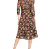 Ba&Sh Hemdblusenkleid Love mit 3/4-Arm, Grün