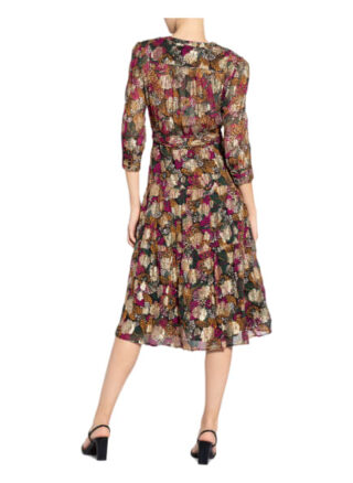 Ba&Sh Hemdblusenkleid Love mit 3/4-Arm, Grün