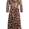 Ba&Sh Hemdblusenkleid Love mit 3/4-Arm, Grün