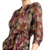 Ba&Sh Hemdblusenkleid Love mit 3/4-Arm, Grün