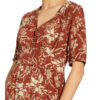 Ba&Sh Hemdblusenkleid Soma, Rot