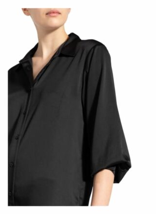 Ba&Sh Hemdblusenkleid Sweet, Schwarz