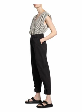 BA&SH Valmy Cigarettenhose Damen, Grau