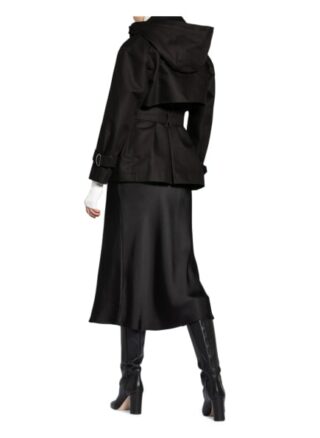 Ba&Sh Jacke Mystere, Schwarz