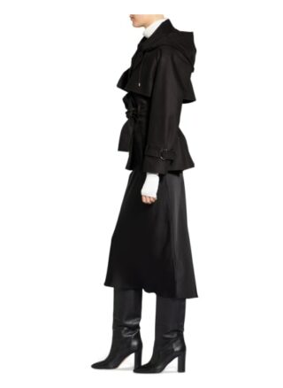 Ba&Sh Jacke Mystere, Schwarz