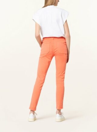 BA&SH Csally Skinny Jeans Damen, Rot