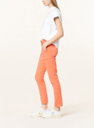 BA&SH Csally Skinny Jeans Damen, Rot