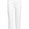 BA&SH Aurel Straight Leg Jeans Damen, Beige