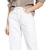 Ba&Sh Jeans-Culotte Aurel, Beige