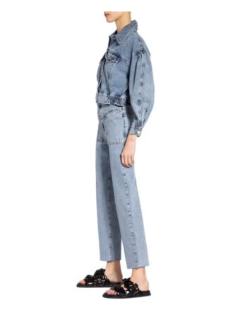 BA&SH Dare Skinny Jeans Damen, Blau