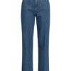 BA&SH Django Straight Leg Jeans Damen, Blau