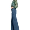 BA&SH Django Straight Leg Jeans Damen, Blau