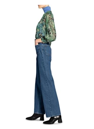 BA&SH Django Straight Leg Jeans Damen, Blau