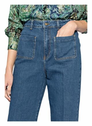 Ba&Sh Jeans Django, Blau
