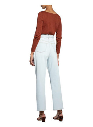 BA&SH Saia Regular Fit Jeans Damen, Blau