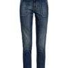 BA&SH Sally Skinny Jeans Damen, Blau