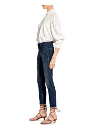 BA&SH Sally Skinny Jeans Damen, Blau