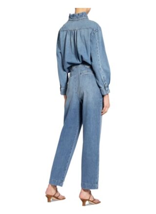 Ba&Sh Jeans Saxo, Blau