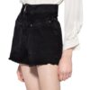 Ba&Sh Jeans-Shorts David, Schwarz