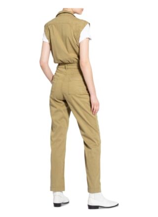 Ba&Sh Jumpsuit Pipas, Grün